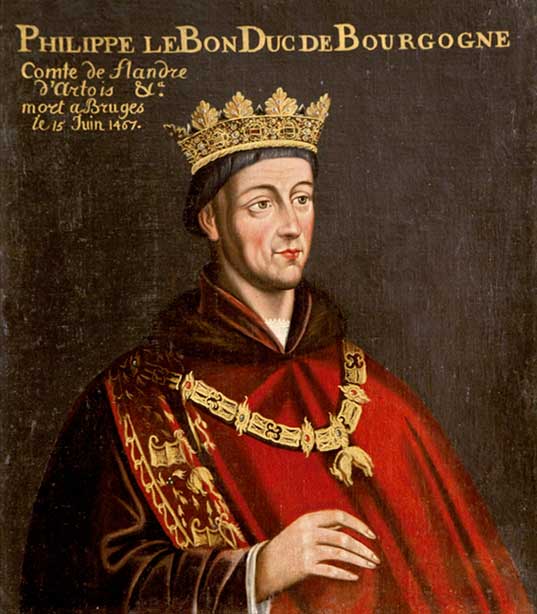 Philippe Le Bon Duc de Bourgogne